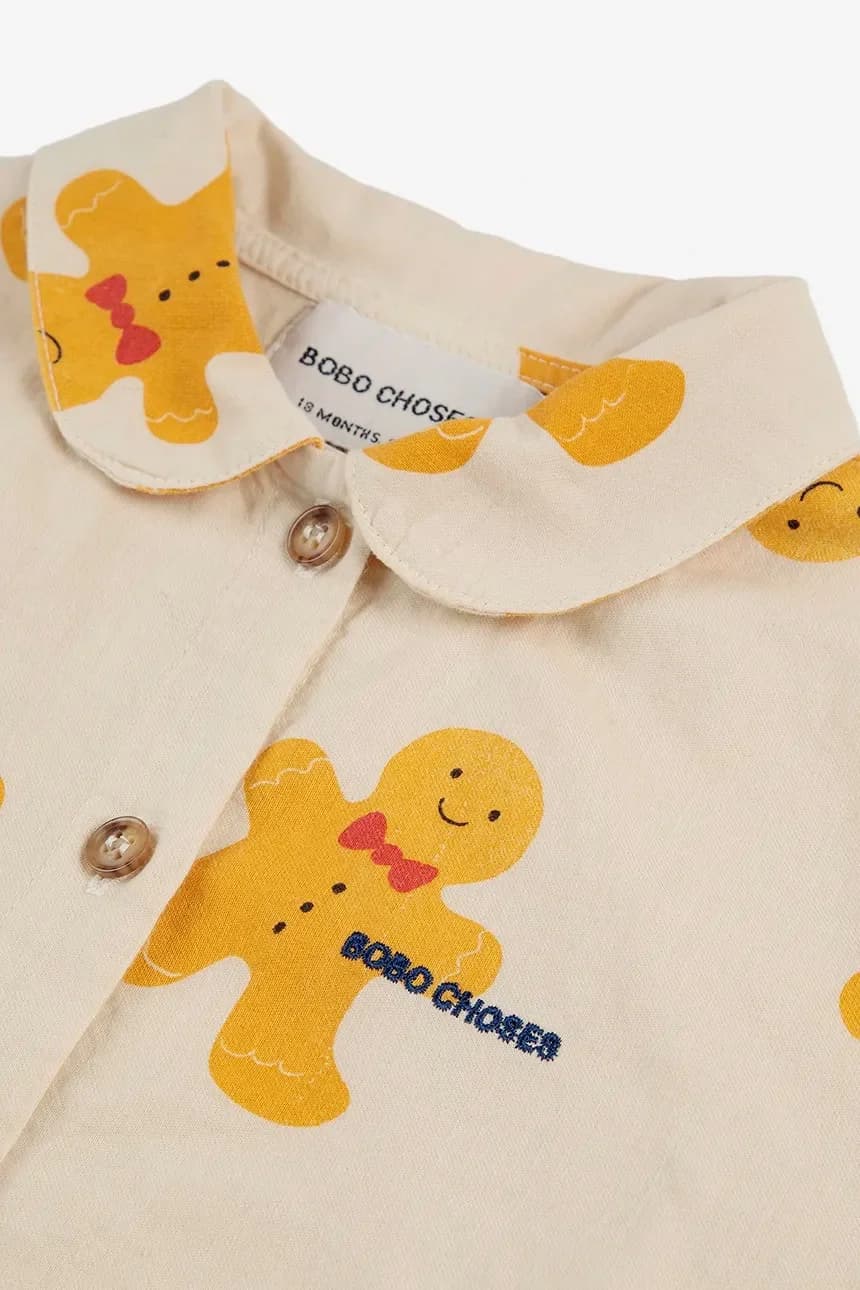 Детский хлопковый набор "Пряники" - фото 4