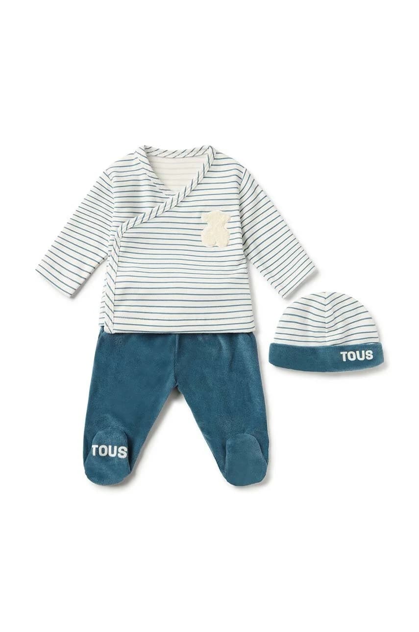 Классический детский комплект из хлопка.