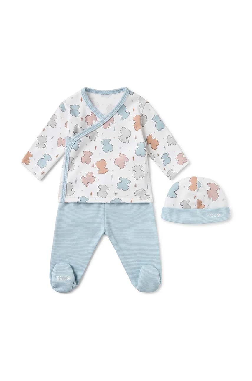 Цветной хлопковый детский комплект