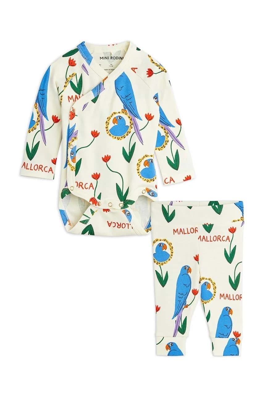 Детский набор "Попугаи"