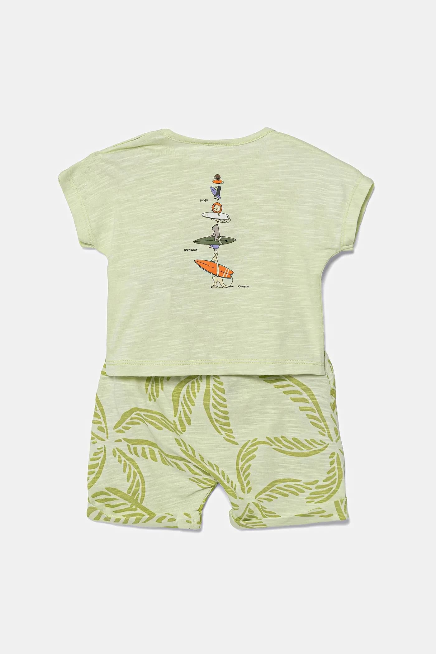 Хлопковый детский комплект - фото 2