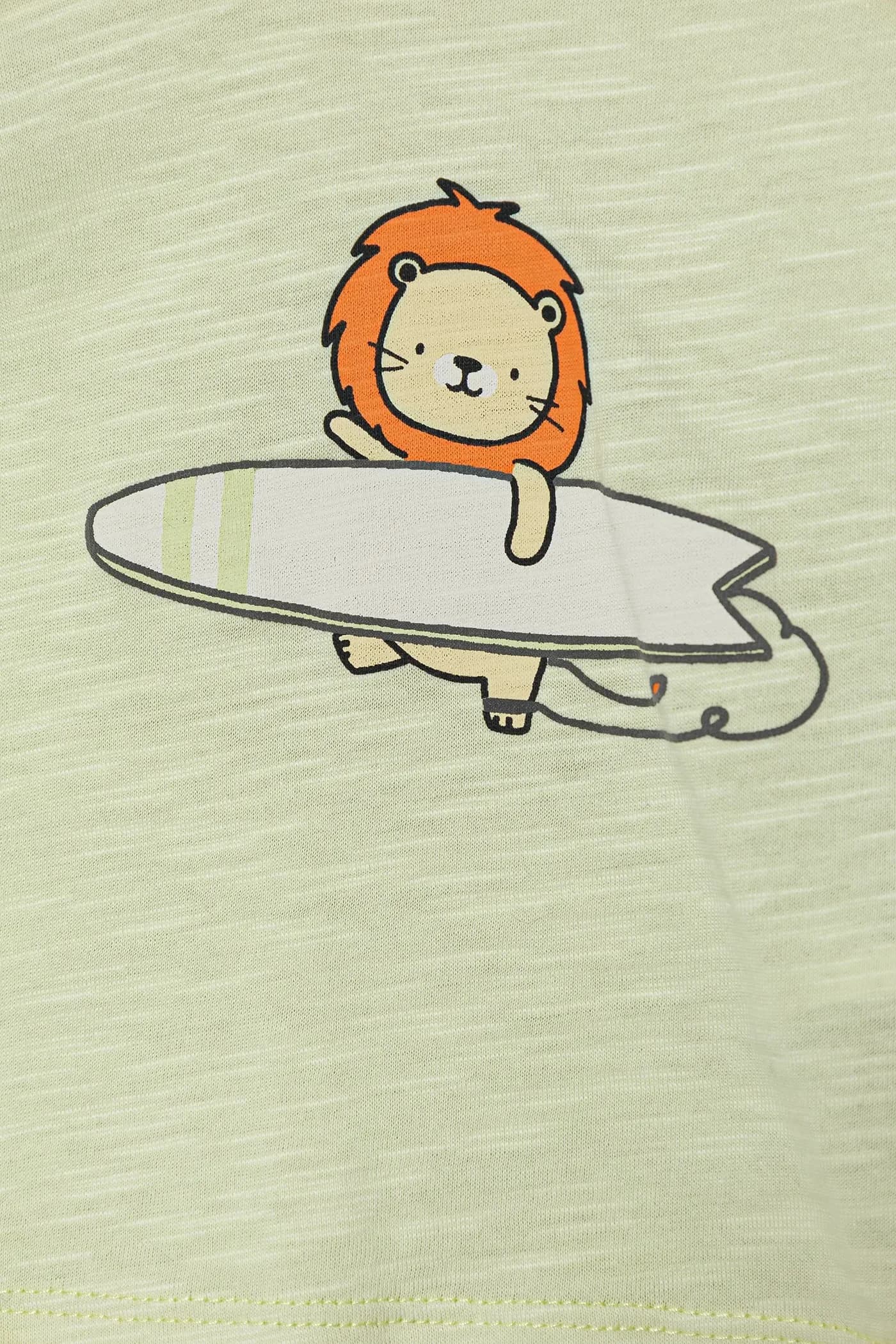 Хлопковый детский комплект - фото 4