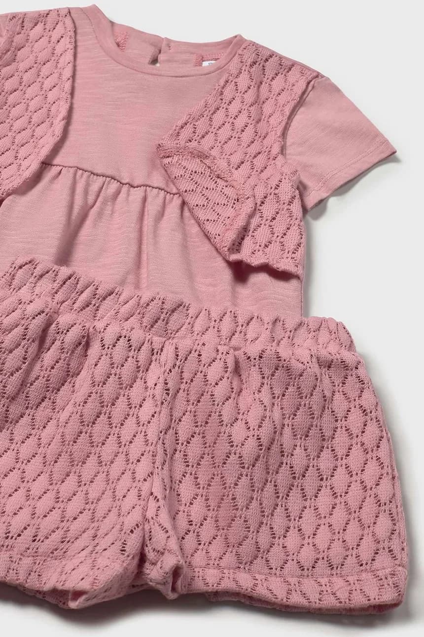 Детская футболка и шорты - фото 3