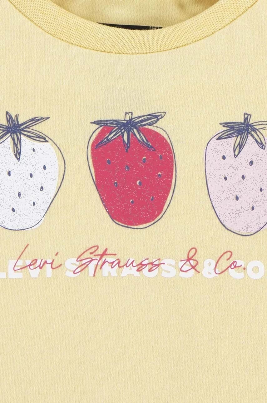 ФУТБОЛКА И КОРОТКИЙ КОМПЛЕКТ LVG FRUITY детский комплект - фото 3