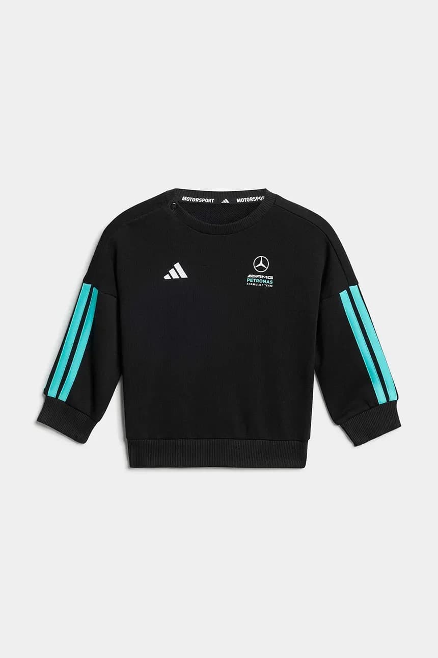 Комплект детского спортивного костюма MERCEDES из хлопка - фото 2