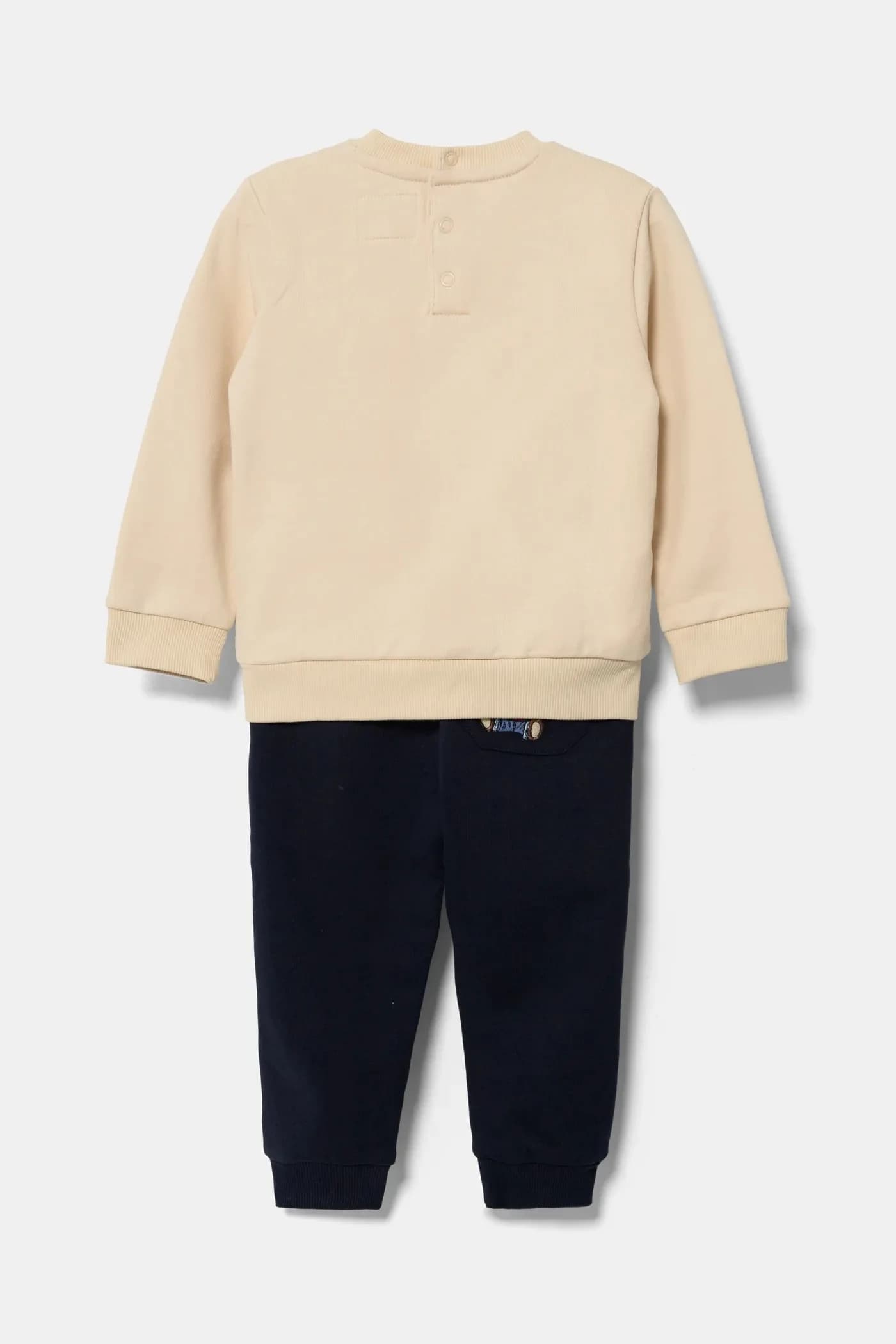 Детский спортивный костюм из хлопка - фото 2