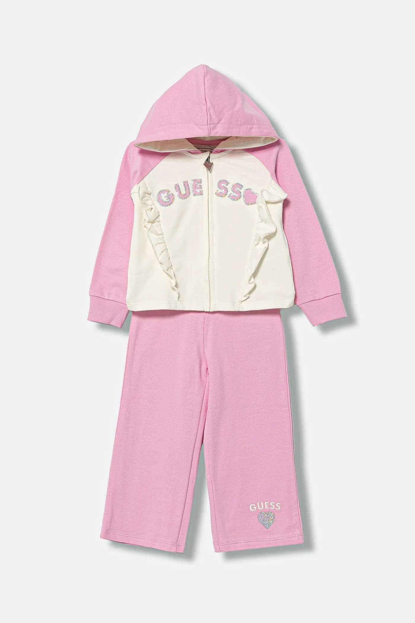 Детский спортивный костюм из хлопка