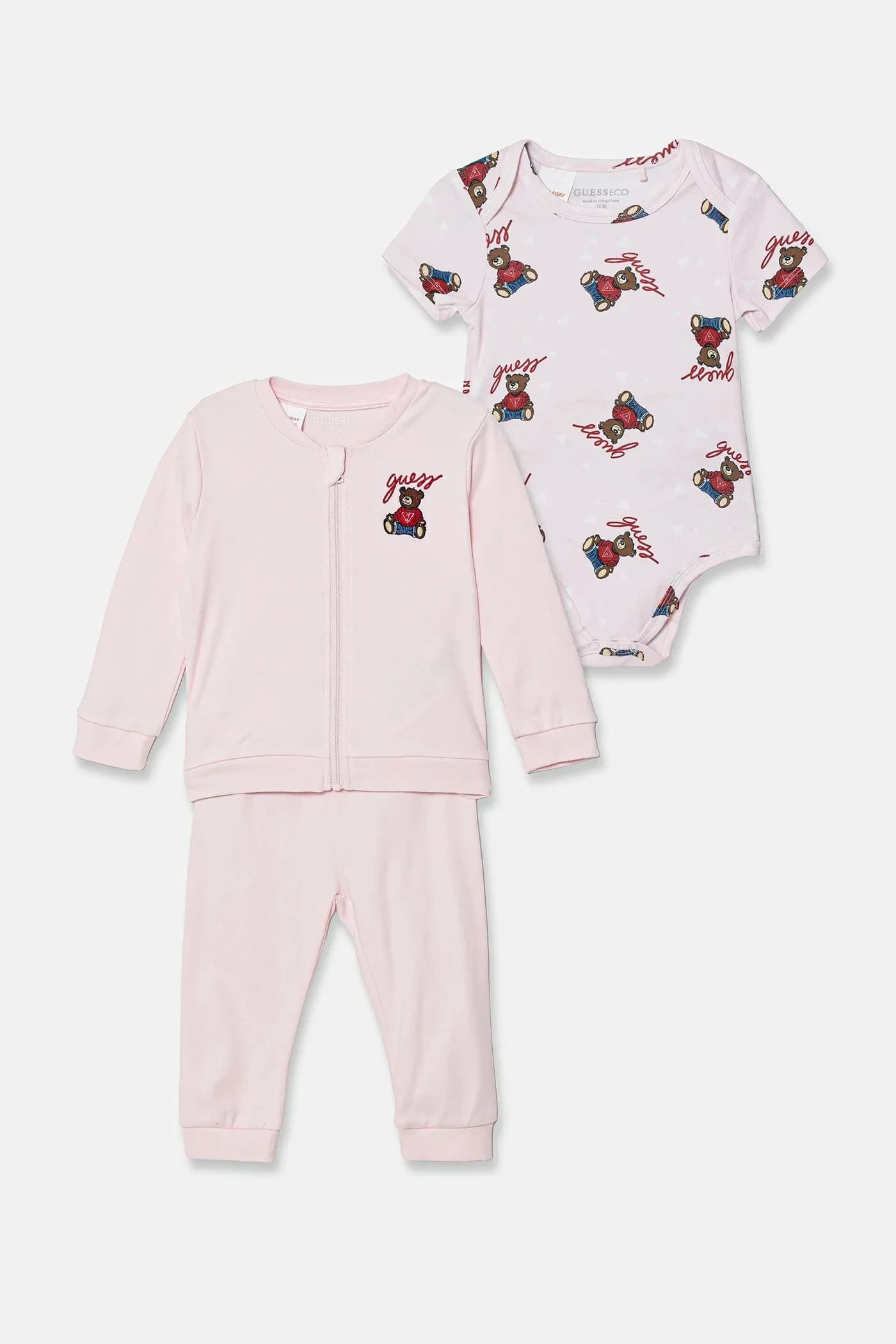 Детский спортивный костюм из хлопка