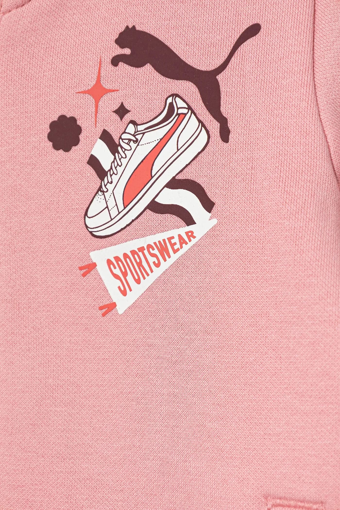 Детский спортивный костюм MINICATS Full-Zip Set FL INF - фото 3