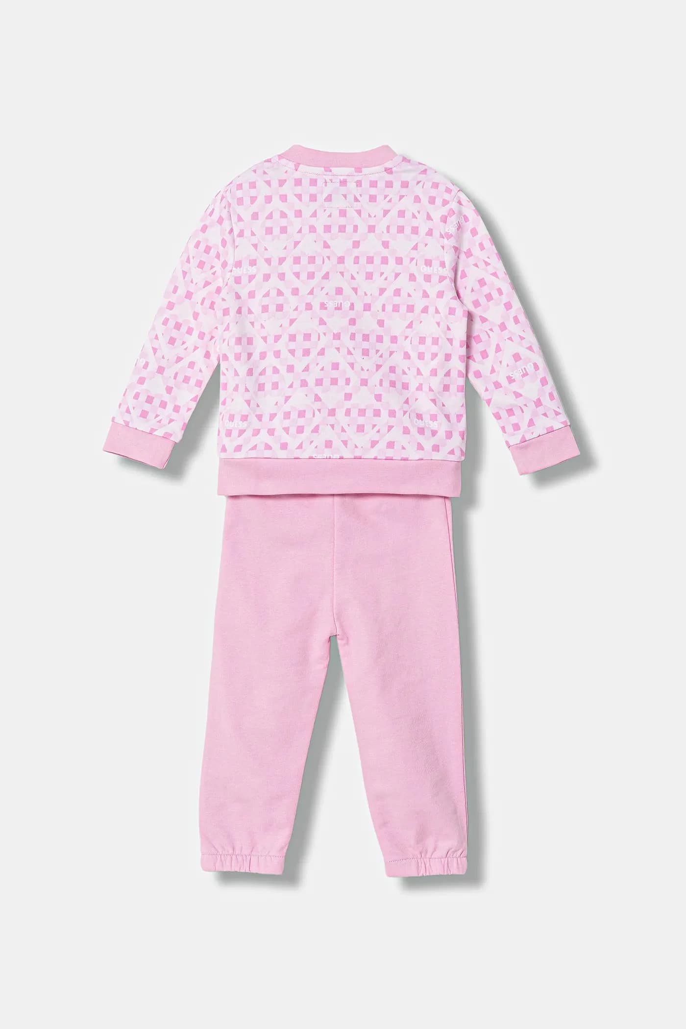 Детский спортивный костюм из хлопка - фото 2