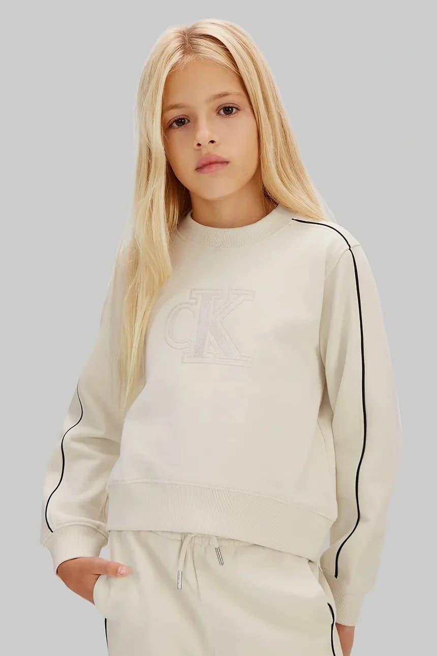 Детский спортивный костюм из хлопка