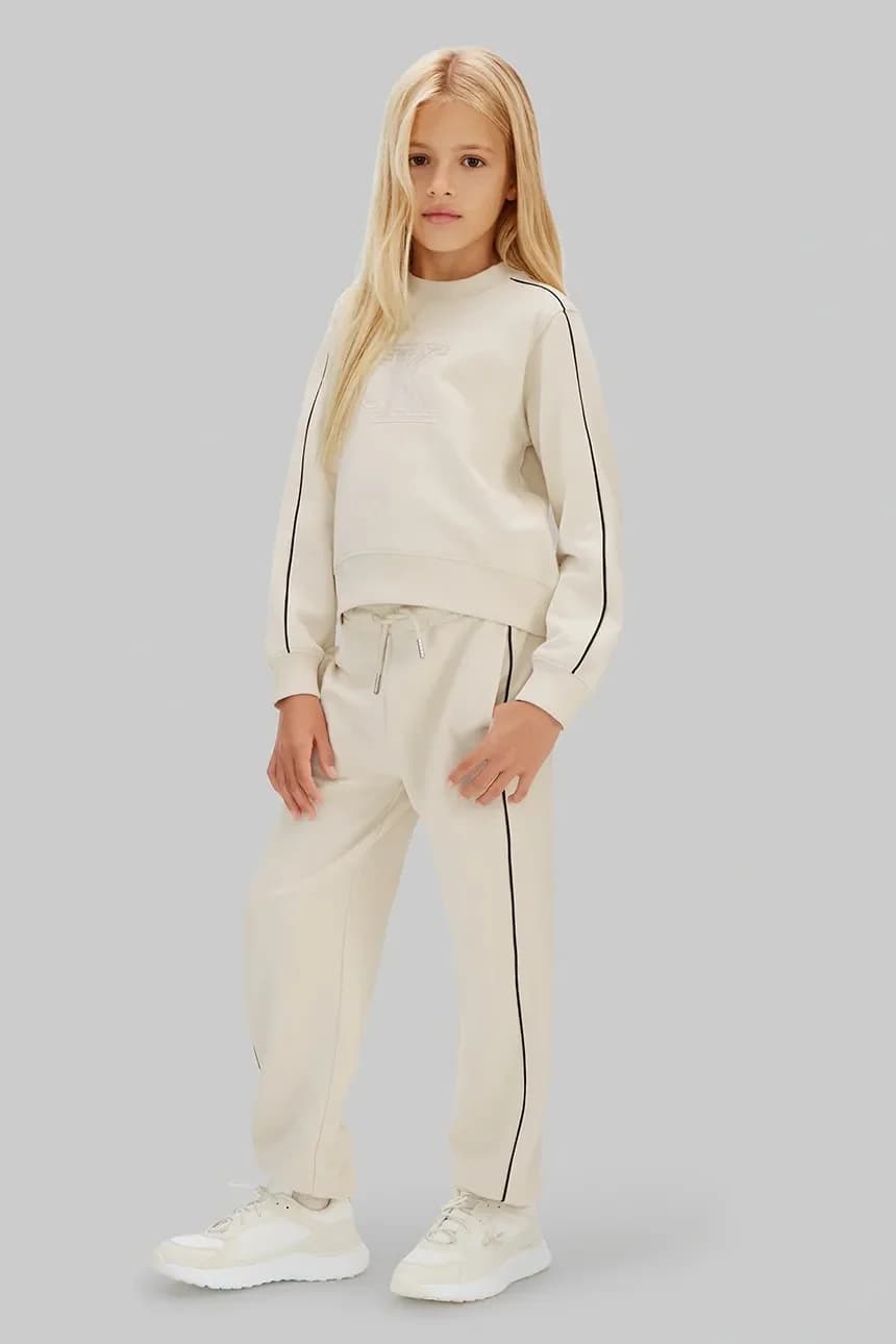 Детский спортивный костюм из хлопка - фото 5