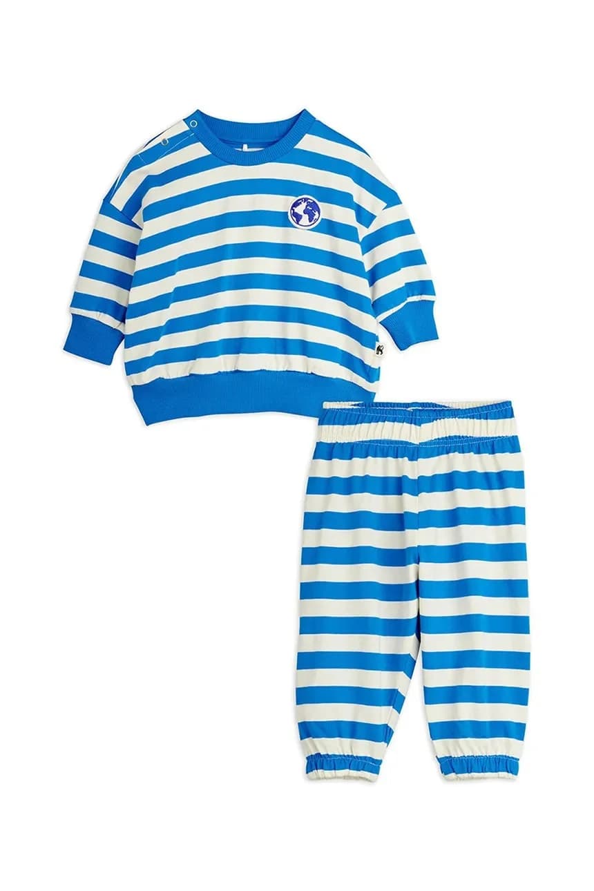 Детский спортивный костюм из земляного хлопка