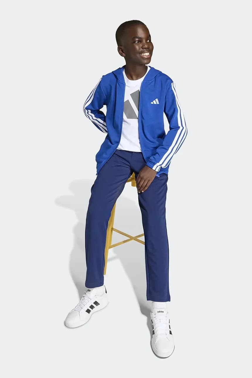 Детский спортивный костюм из хлопка - фото 8