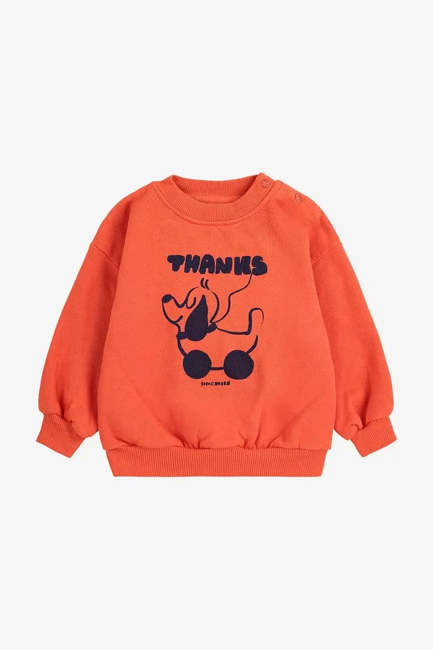 Хлопковый детский спортивный костюм Rolling Dog - фото 3