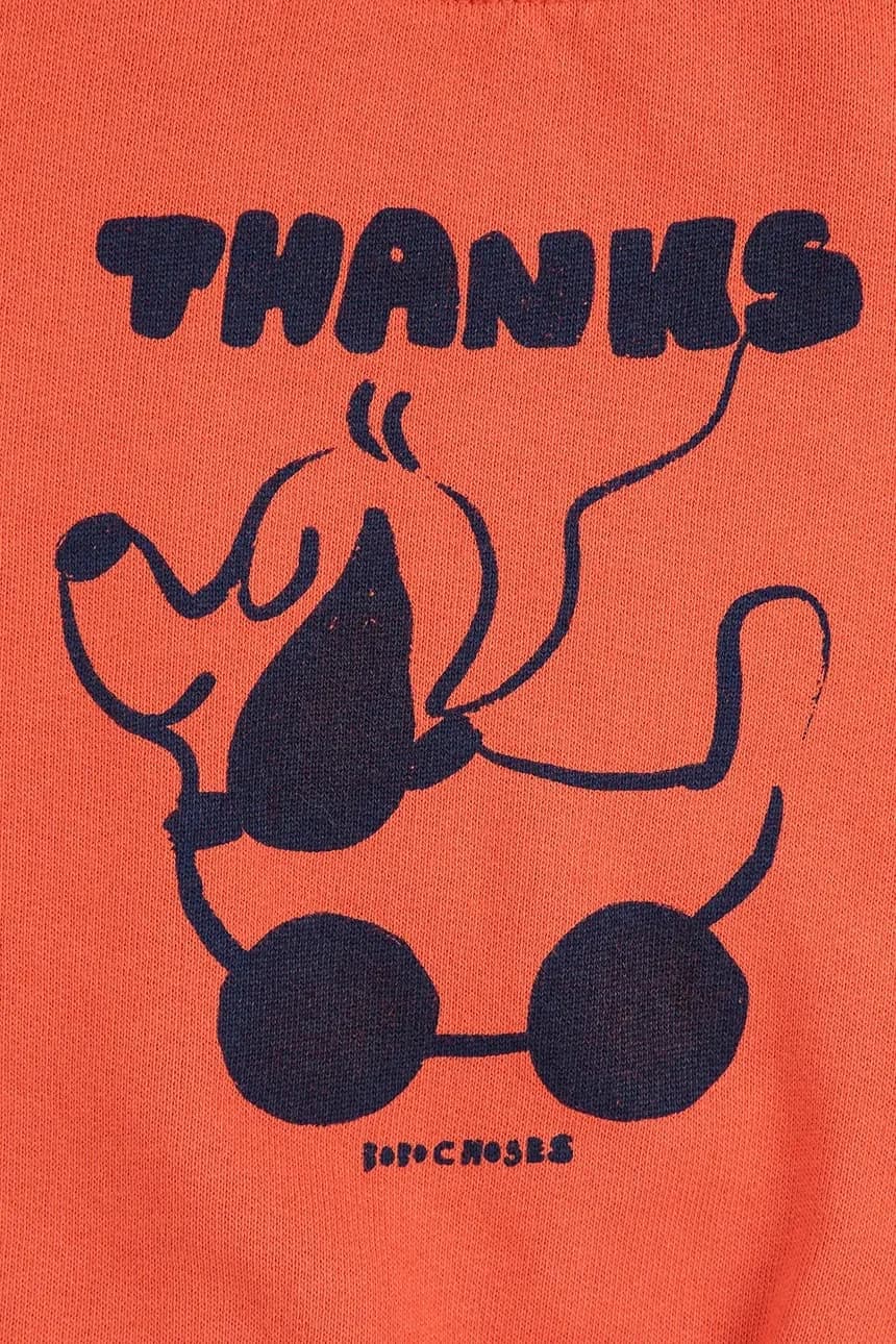 Хлопковый детский спортивный костюм Rolling Dog - фото 5