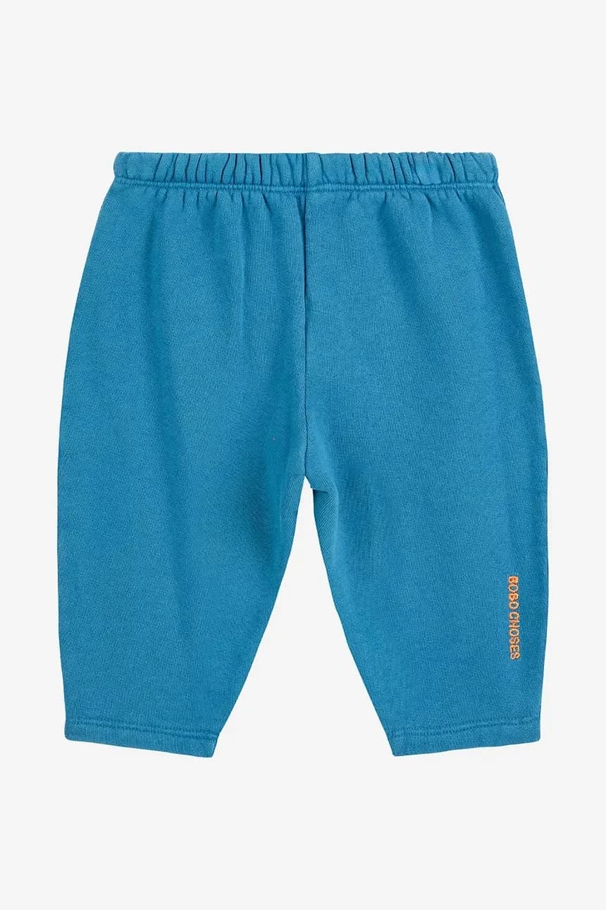 Хлопковый детский спортивный костюм Rolling Dog - фото 6