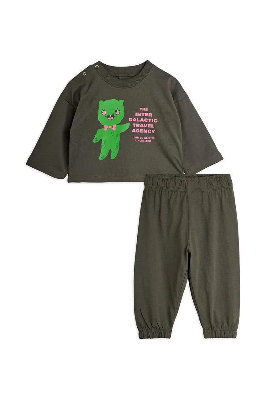 Детский спортивный костюм Alien Travel из хлопка