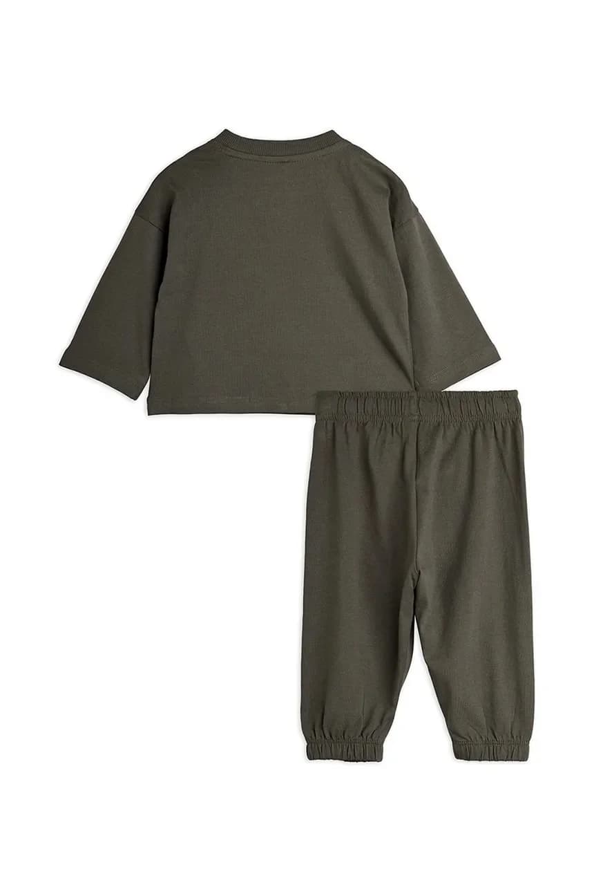 Детский спортивный костюм Alien Travel из хлопка - фото 2