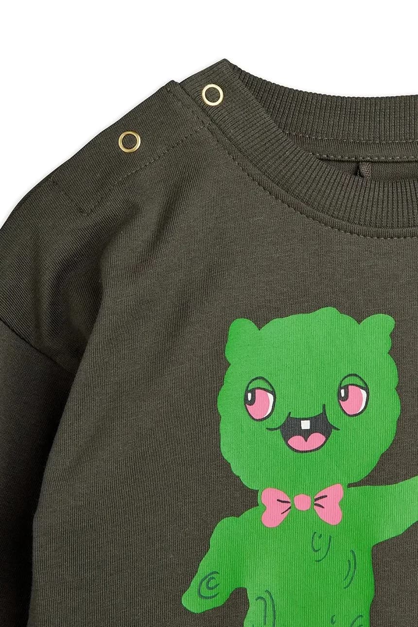 Детский спортивный костюм Alien Travel из хлопка - фото 3