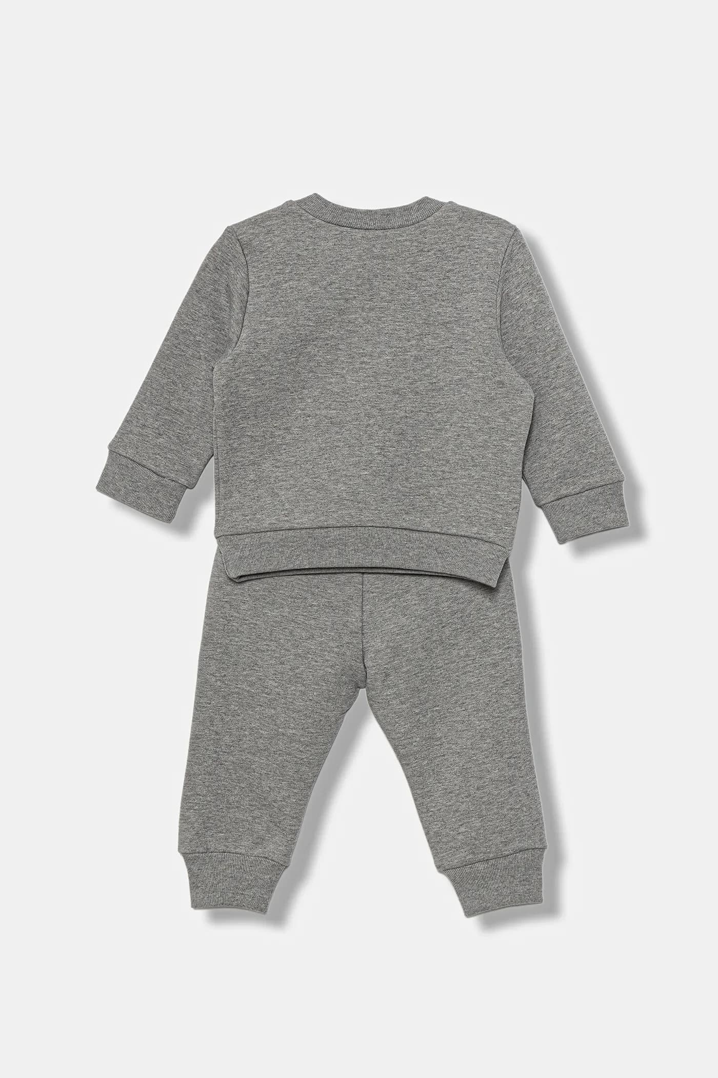 Детский спортивный костюм из хлопка MS1B-SET КОМБИНЕЗОН, 2 шт. - фото 2