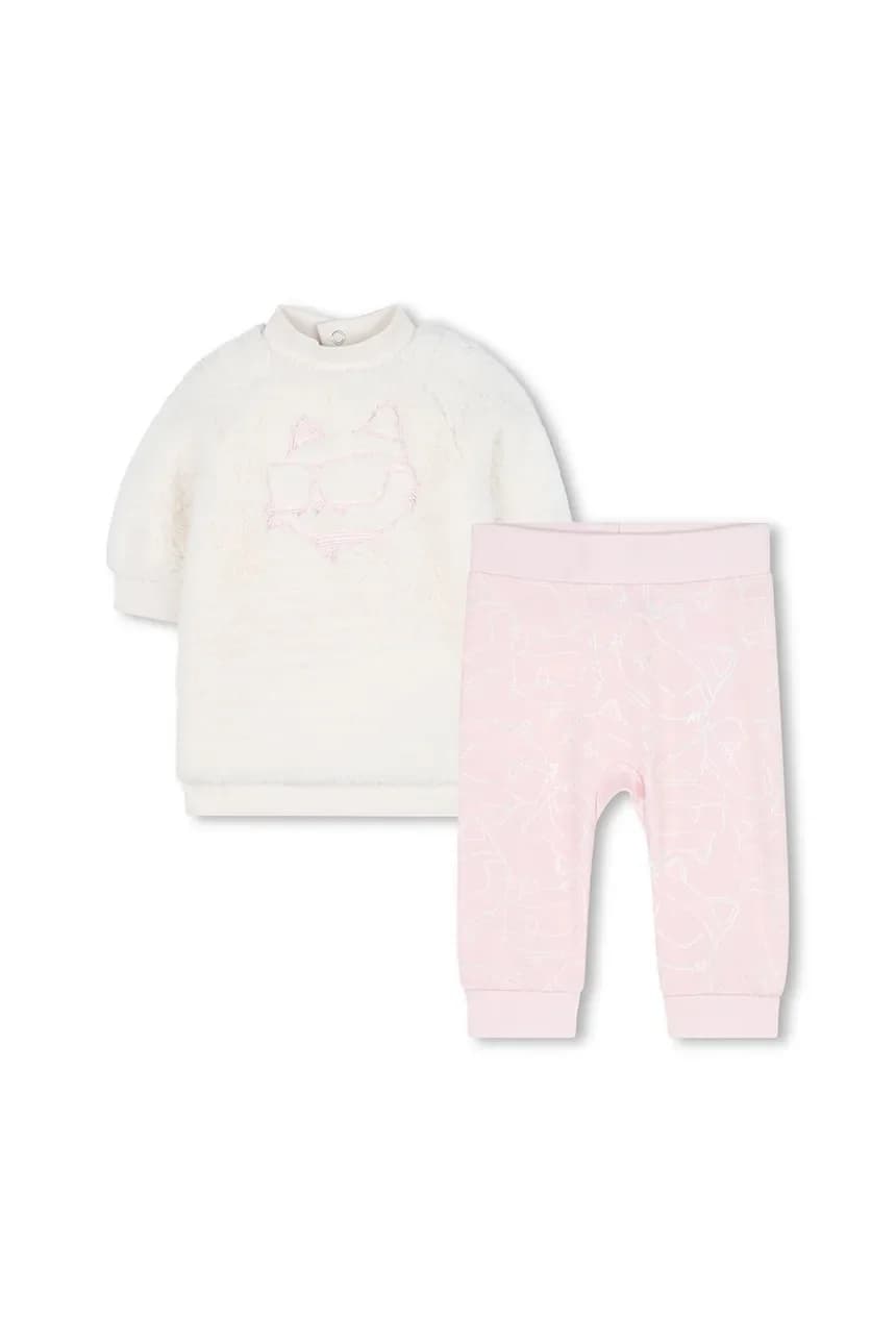 Детский спортивный костюм из хлопка