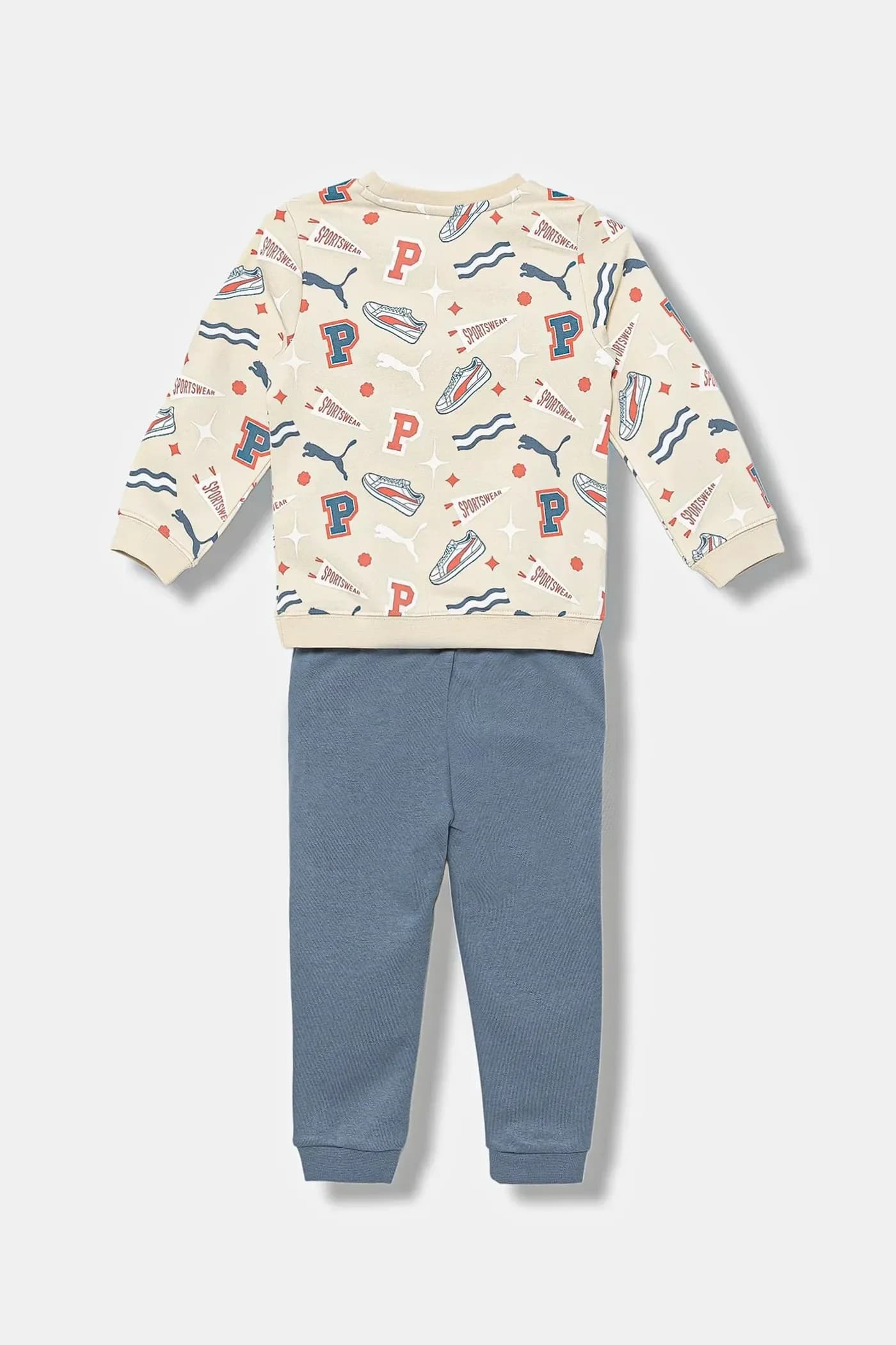 MINICATS AOP Crew Set FL INF детский спортивный костюм - фото 2