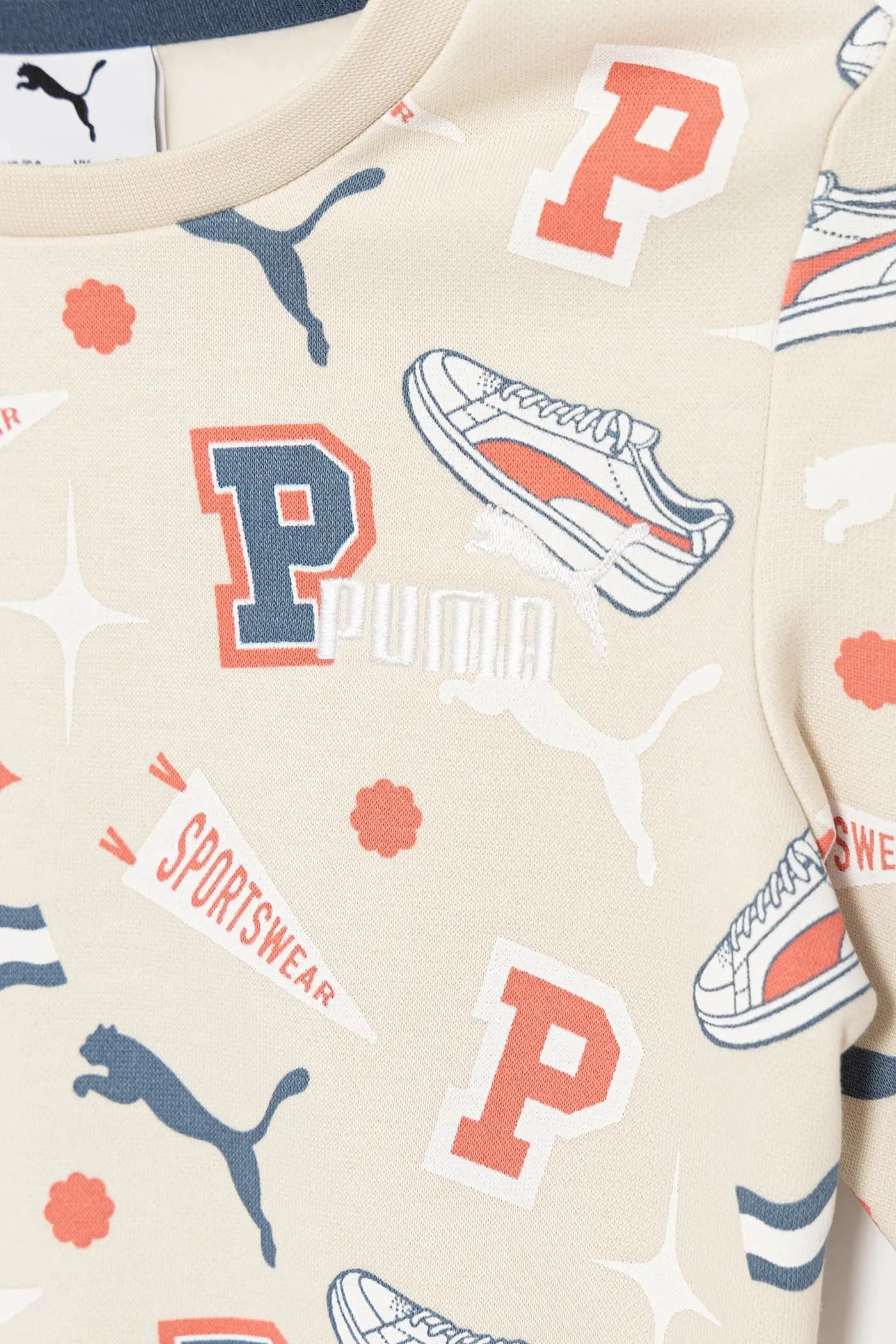 MINICATS AOP Crew Set FL INF детский спортивный костюм - фото 5