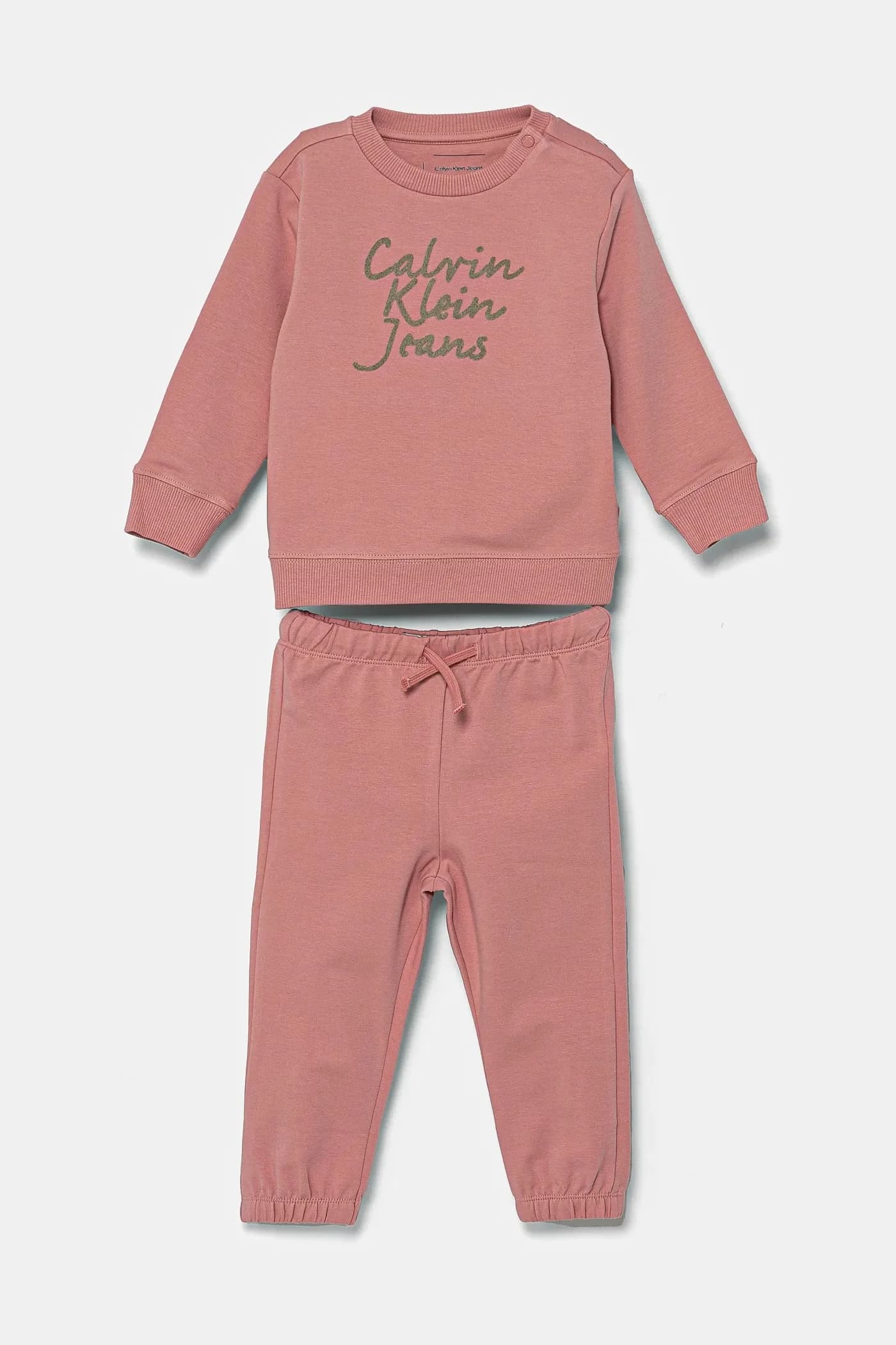 Детский спортивный костюм из хлопка