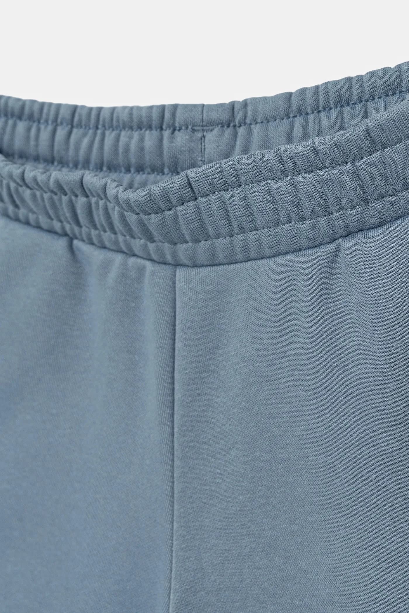 Детский спортивный костюм металлик с капюшоном FL G - фото 5