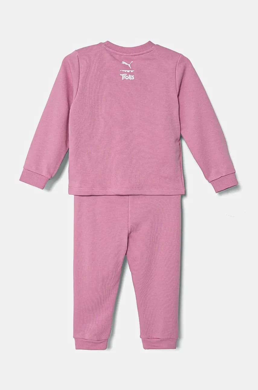 Детский спортивный костюм X TROLLS Minicat Crew Jogger TR - фото 2