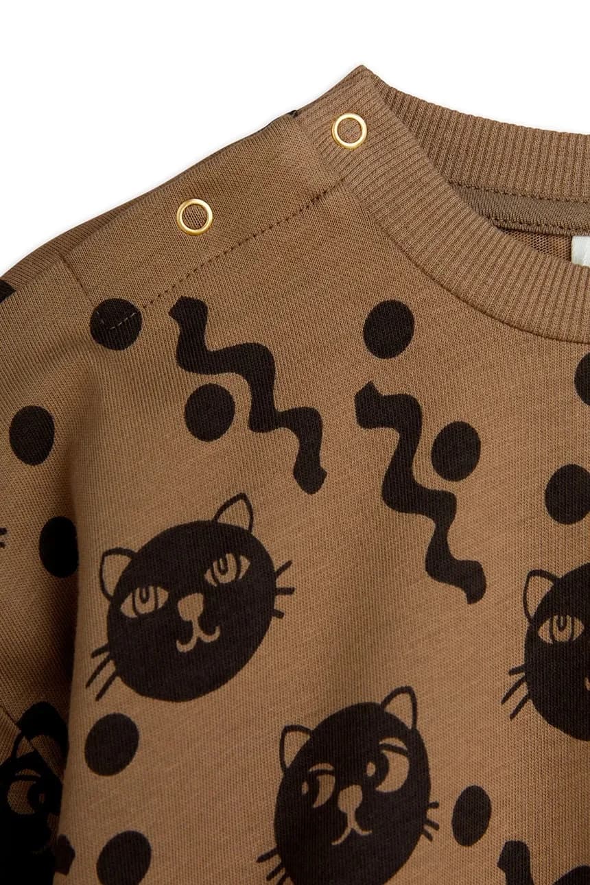 Детский спортивный костюм из хлопка Squiggly Cats - фото 3