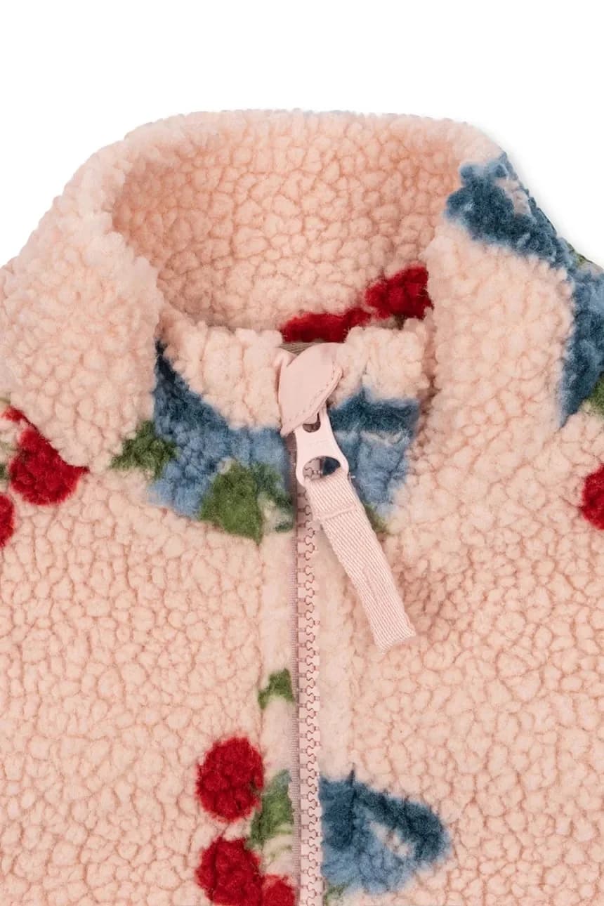 JODY TEDDY VEST GRS детский жилет - фото 3