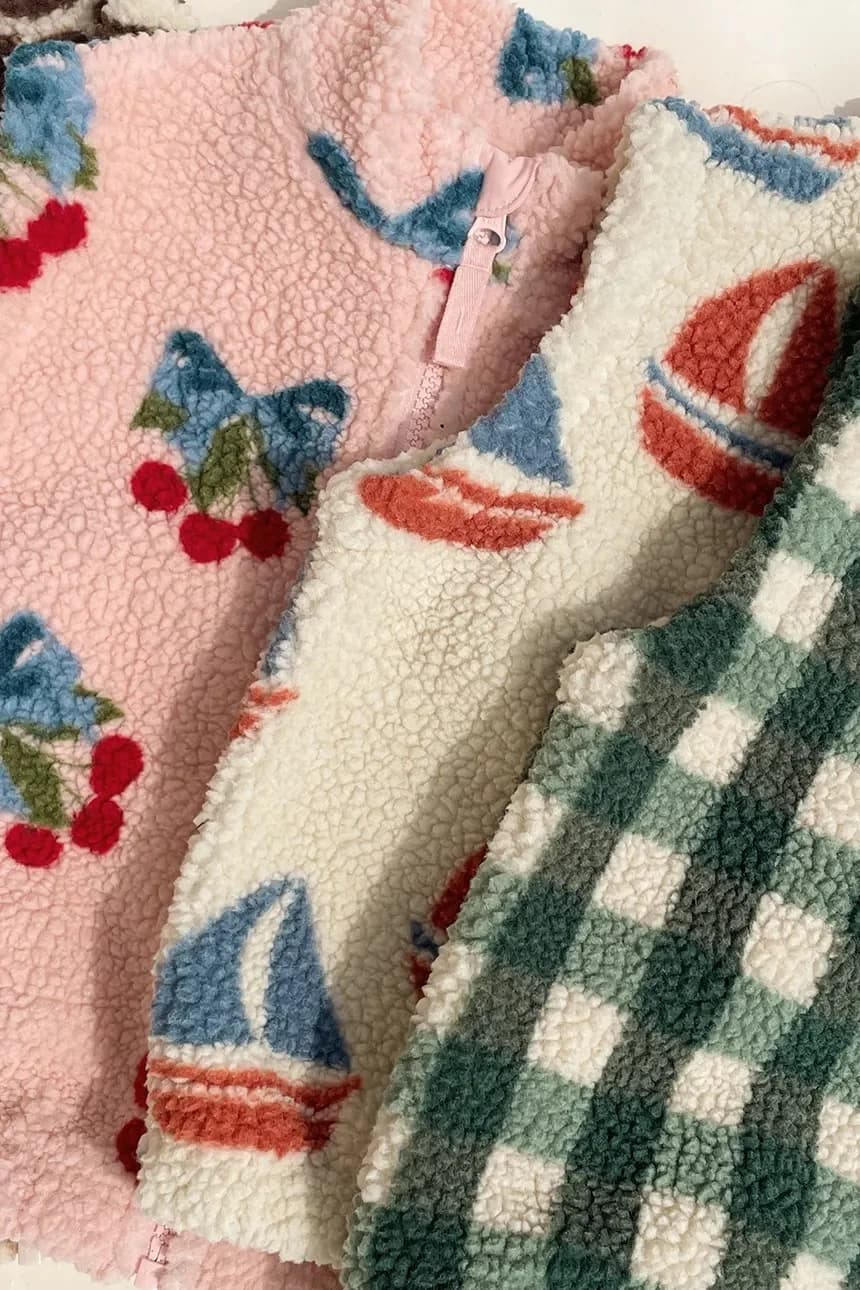 JODY TEDDY VEST GRS детский жилет - фото 6