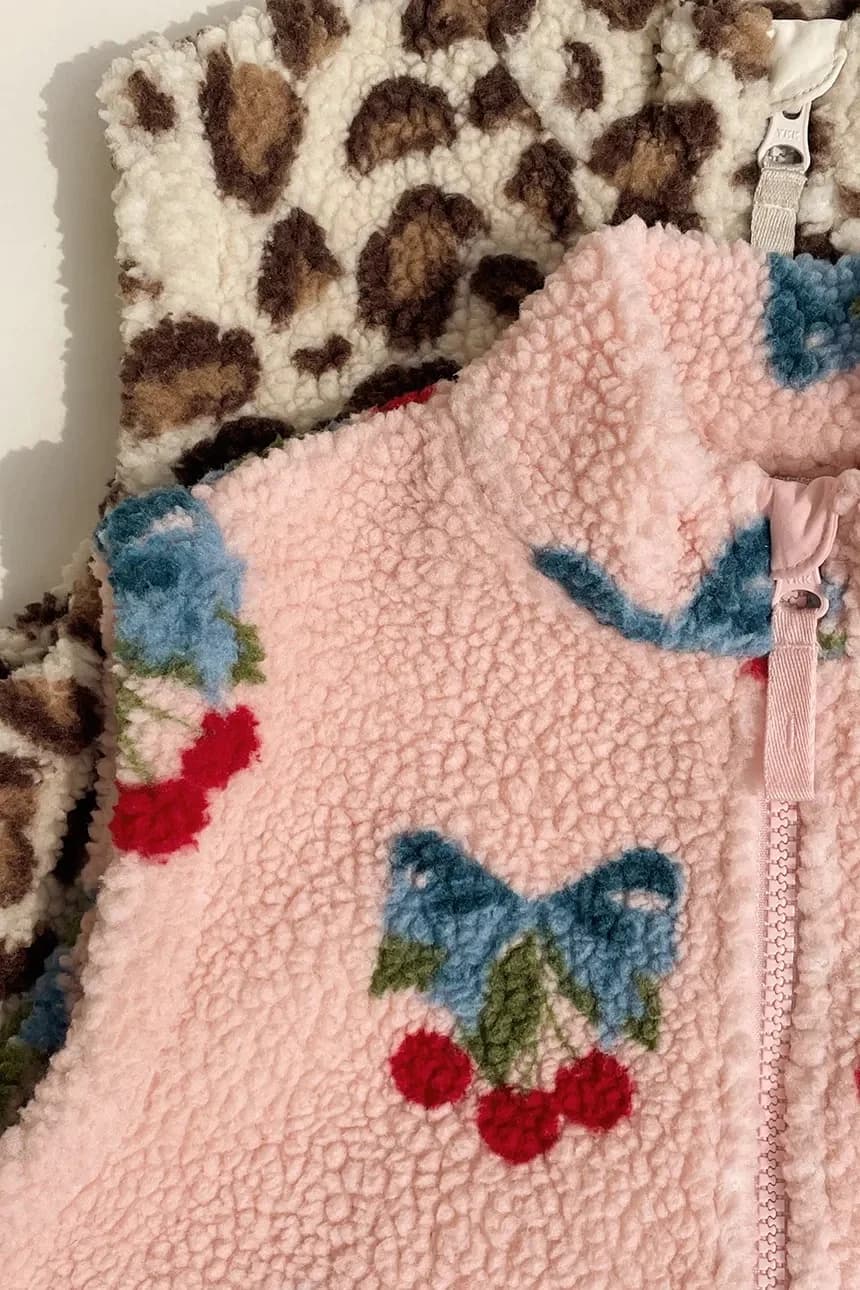 JODY TEDDY VEST GRS детский жилет - фото 7