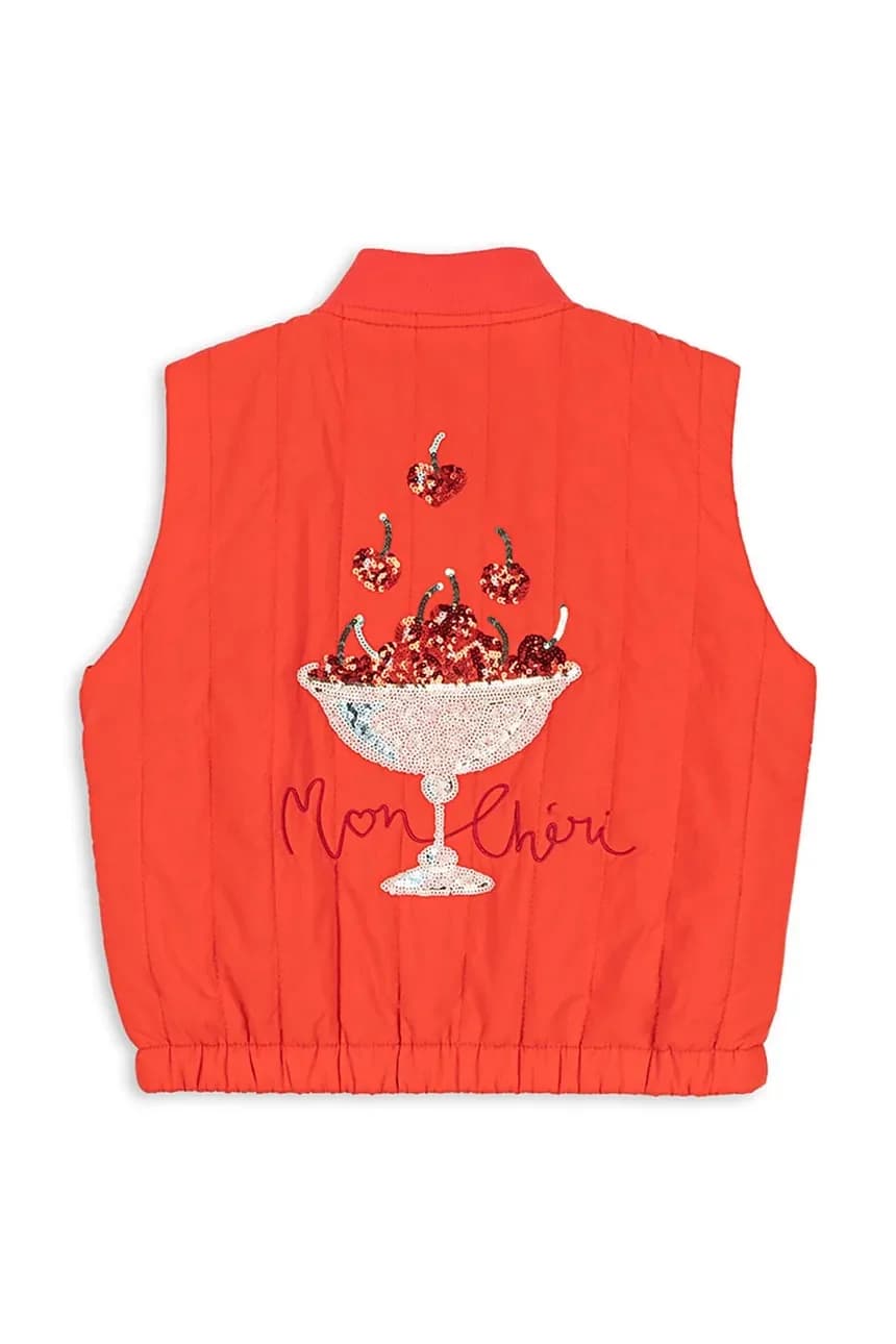 JUNO SEQUIN VEST детский жилет - фото 3