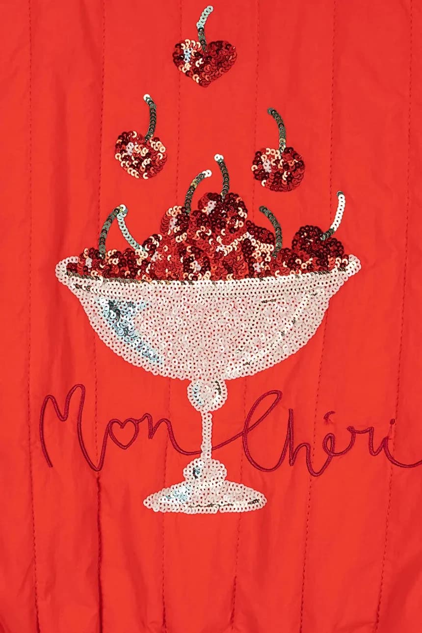 JUNO SEQUIN VEST детский жилет - фото 4