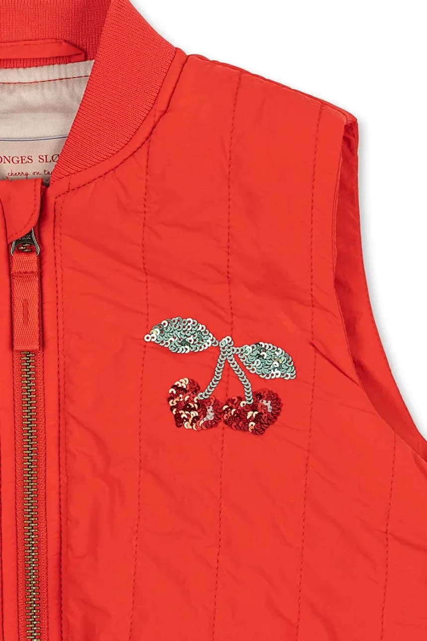 JUNO SEQUIN VEST детский жилет - фото 5