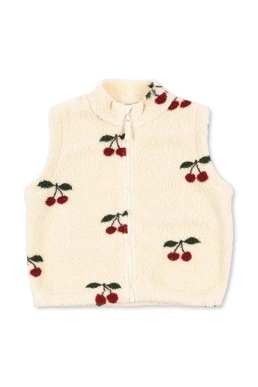 JODY TEDDY VEST GRS детский жилет