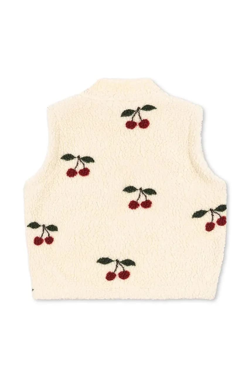 JODY TEDDY VEST GRS детский жилет - фото 2