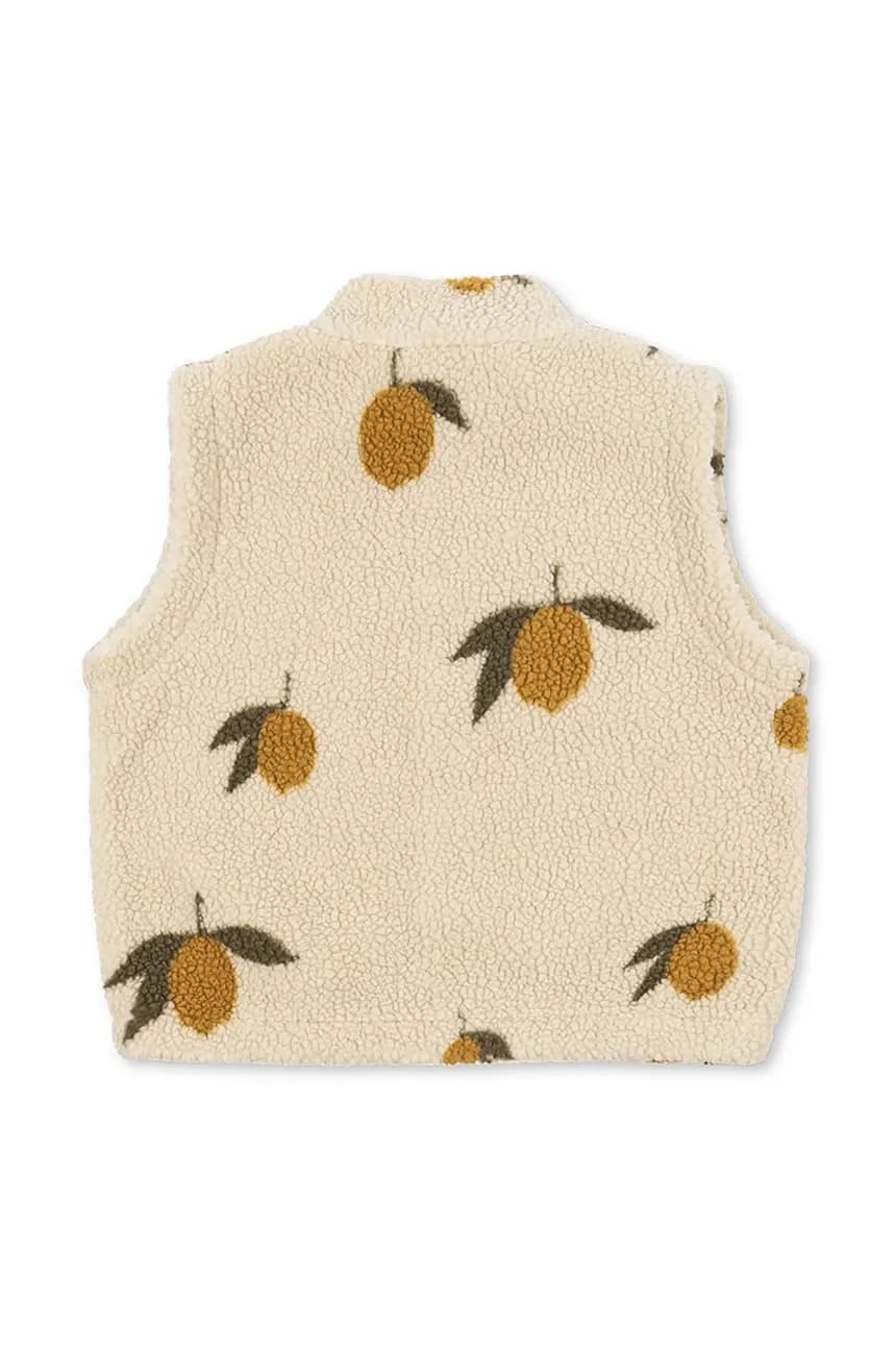 JODY TEDDY VEST GRS детский жилет - фото 3