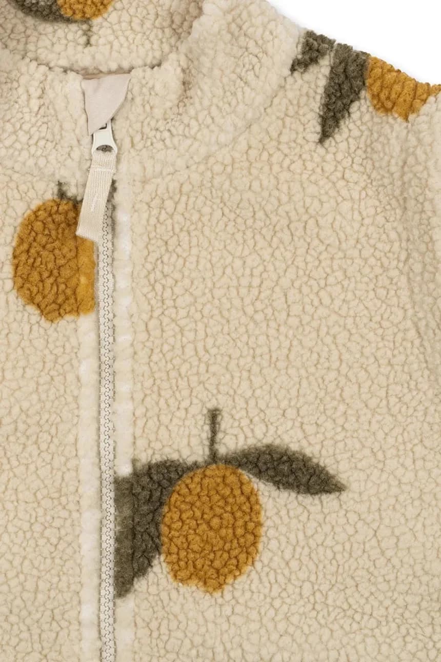 JODY TEDDY VEST GRS детский жилет - фото 4