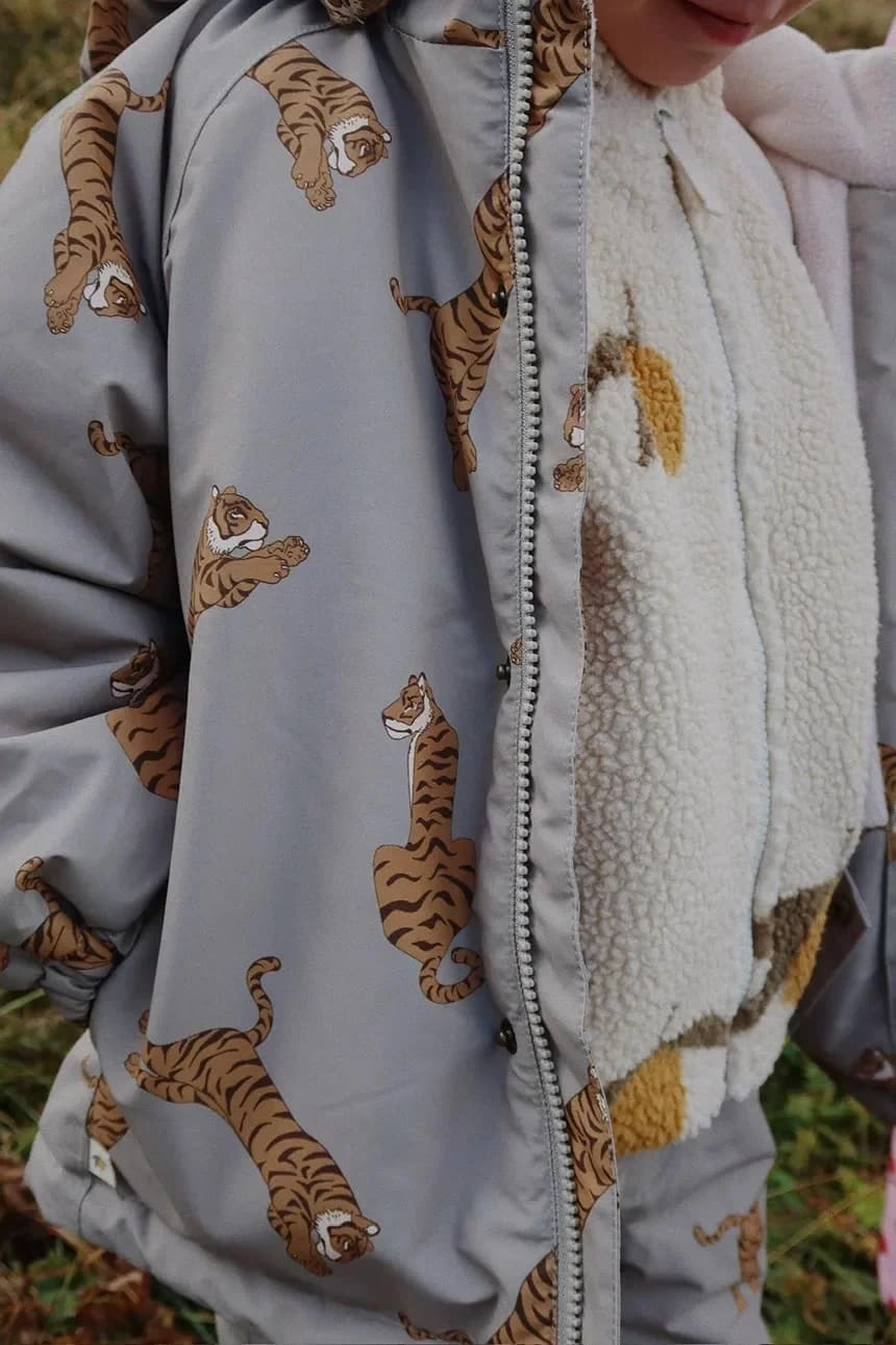 JODY TEDDY VEST GRS детский жилет - фото 6