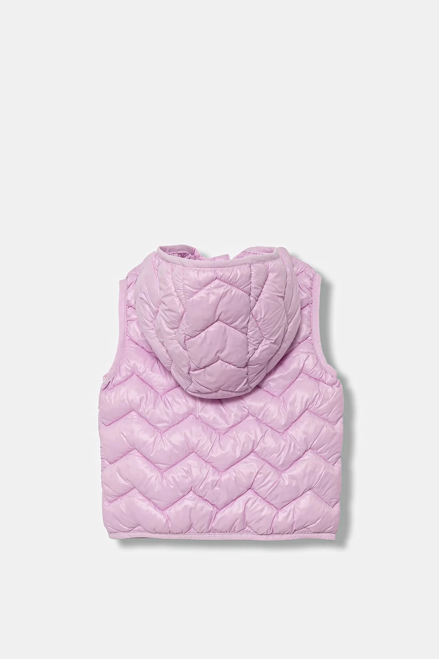 Детский жилет с капюшоном. - фото 2