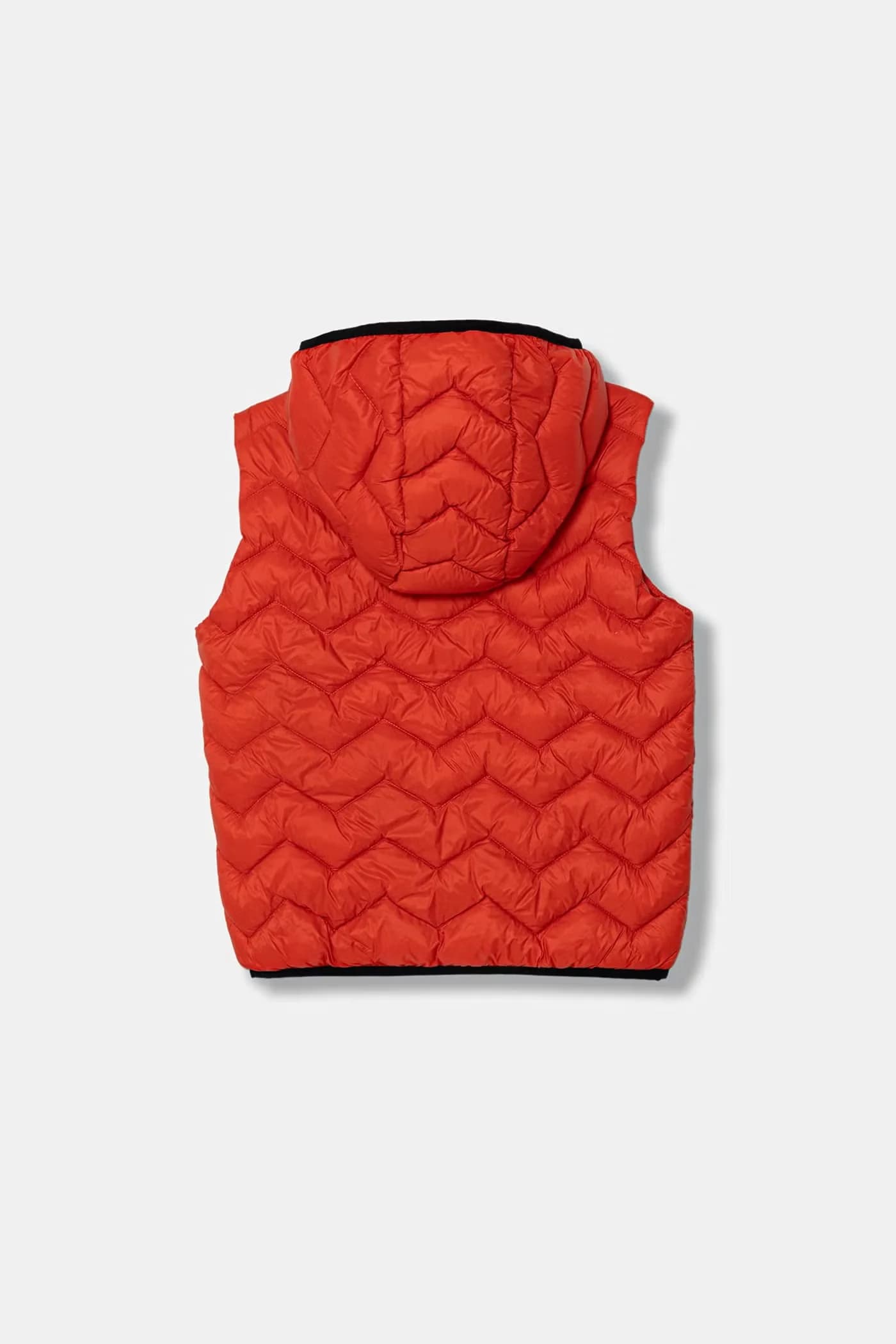 Детский жилет с капюшоном. - фото 2