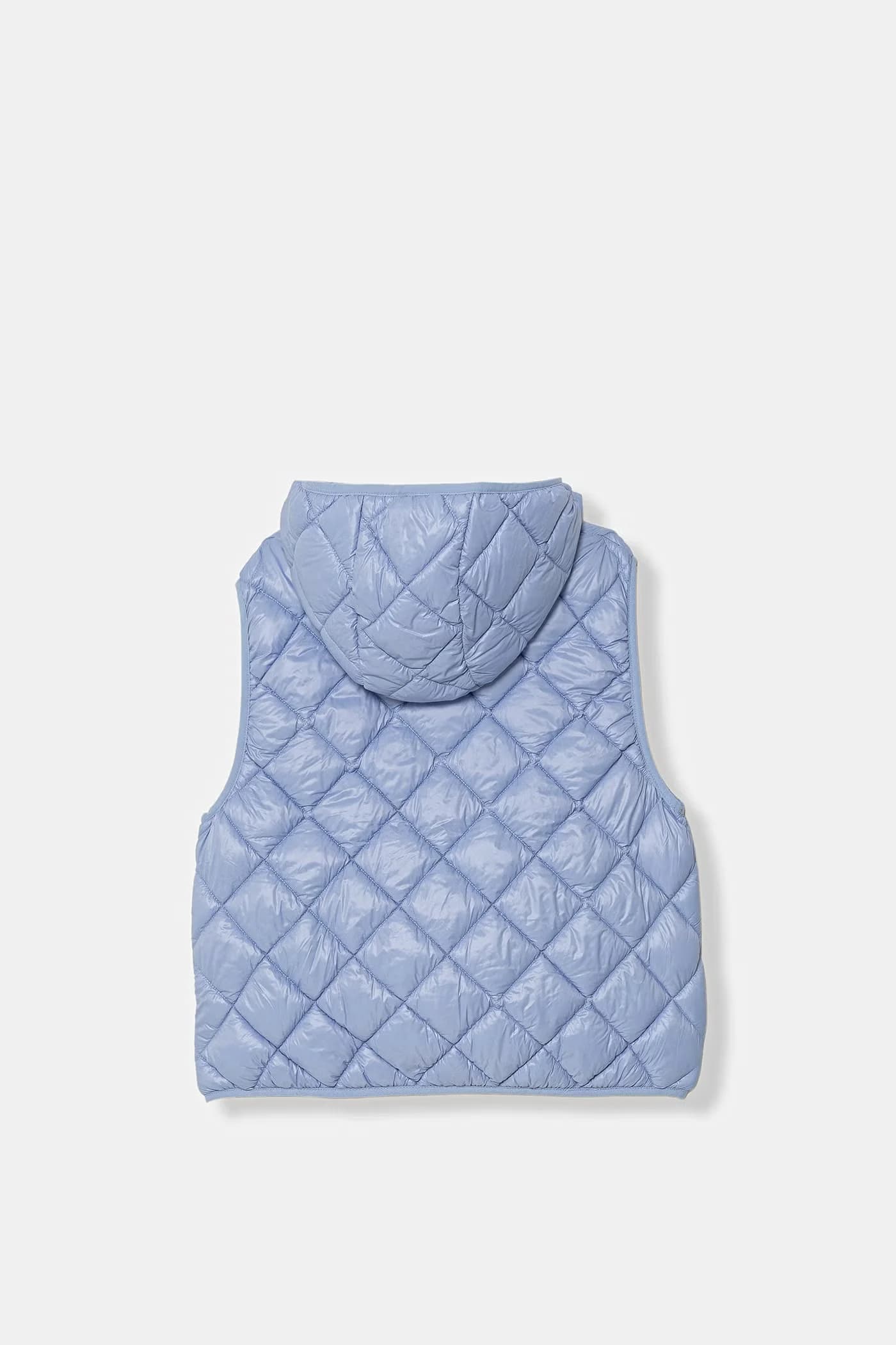 Детский жилет с капюшоном. - фото 2