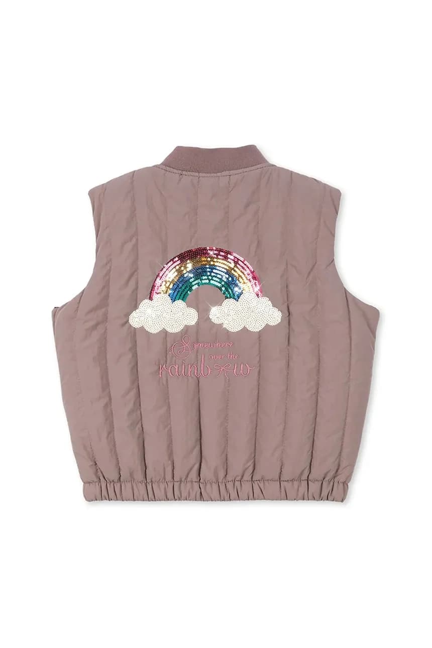 JUNO SEQUIN VEST детский жилет