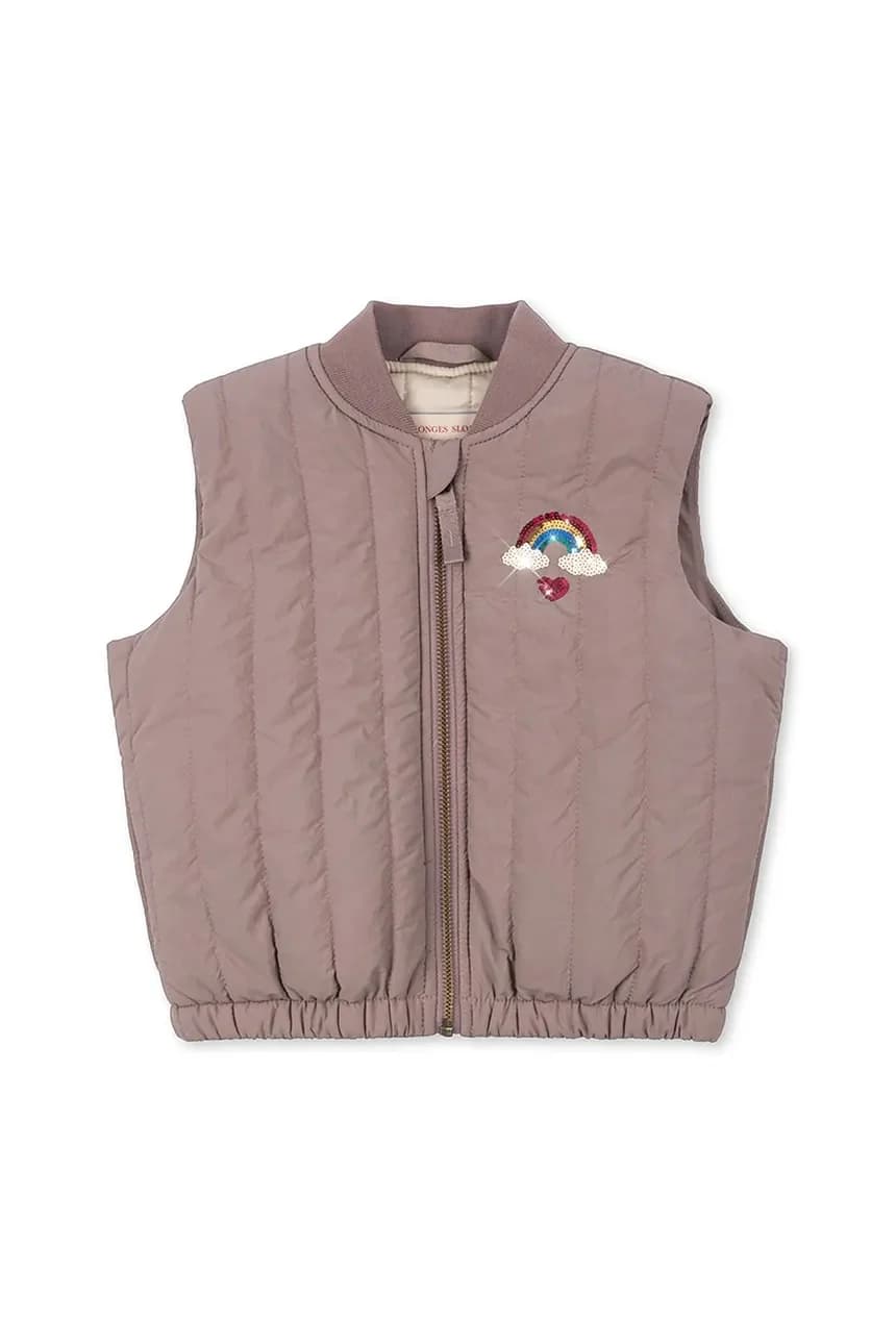 JUNO SEQUIN VEST детский жилет - фото 2