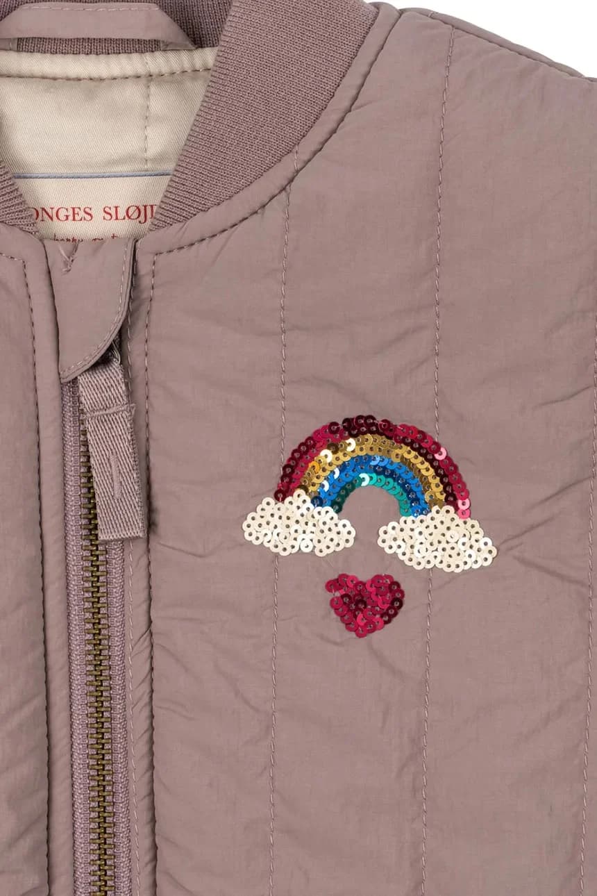 JUNO SEQUIN VEST детский жилет - фото 3