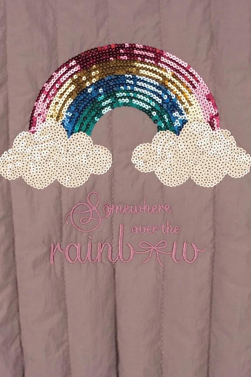 JUNO SEQUIN VEST детский жилет - фото 4